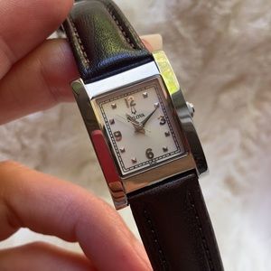 NWOT Bulova Women’s Leather Watch